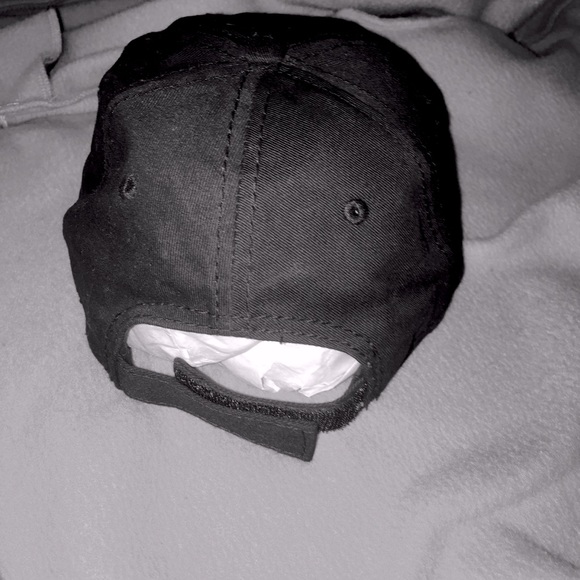 Word of Life Black&Silver Rhinestone Baseball Hat - Picture 5 of 11